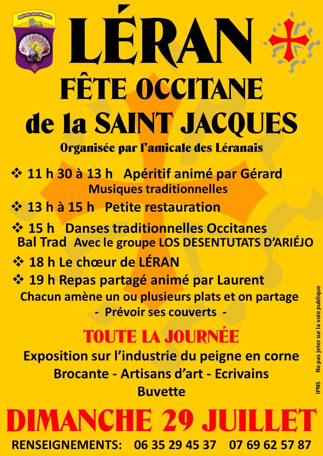 FETE DE LA SAINT JACQUES